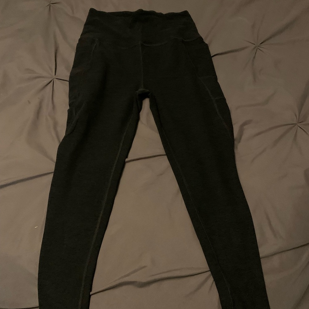 Beyond Yoga Spacedye Caught In The Midi High Waisted Legging, with Sde Pockets
